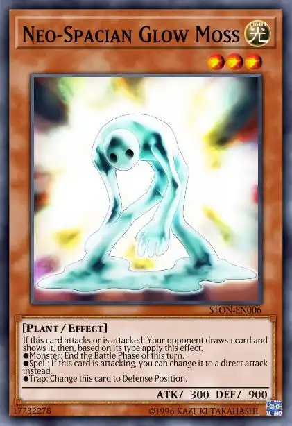 Edison Rulings for Neo-Spacian Glow Moss